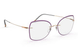 Silhouette Dynamics Colorwave Highlight. Accent Rings 5500 Eyeglasses