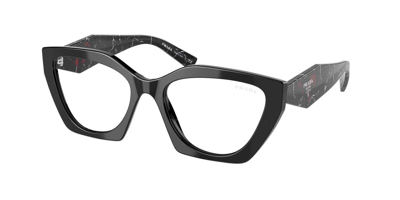 1AB08N - Black - Clear Blue Light Filter