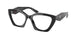 1AB08N - Black - Clear Blue Light Filter
