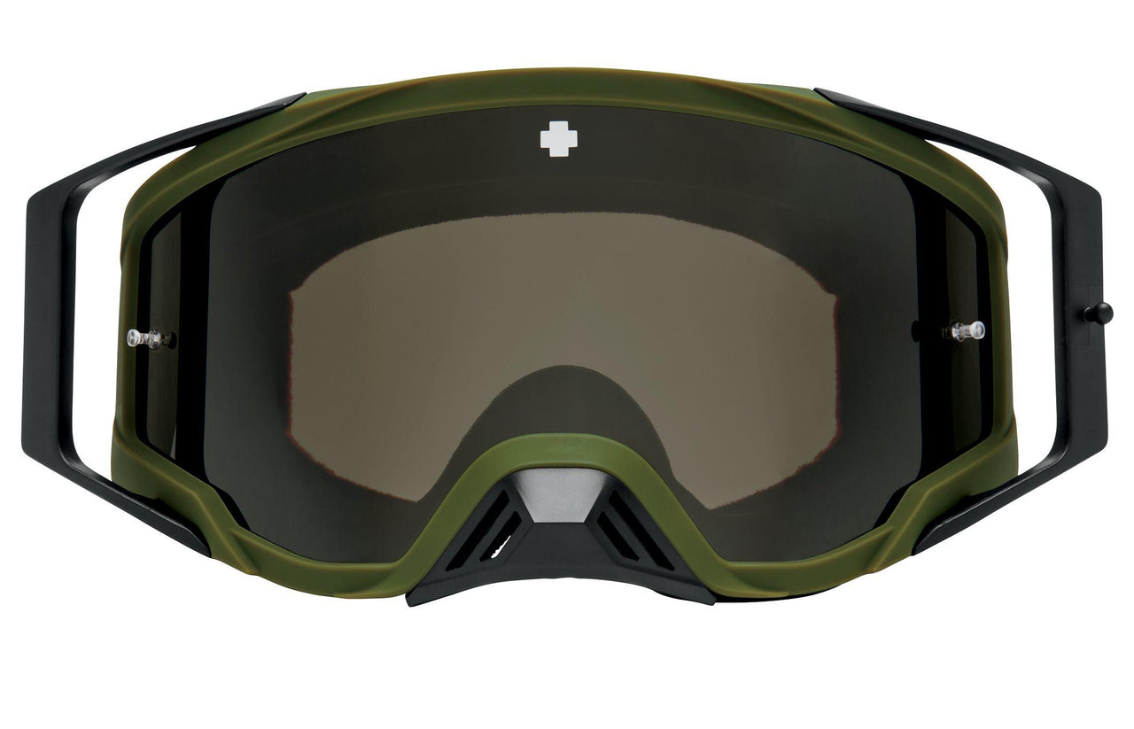 0000018 - Reverb Olive - HD Smoke with Black Spectra Mirror - HD Clear