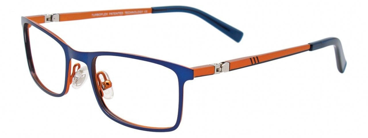 50 - Matt Blue & Matt Orange