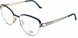 003-00 - petrol blue-rosegold