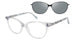 Revolution REV-CHELSEA-w/Clip Eyeglasses