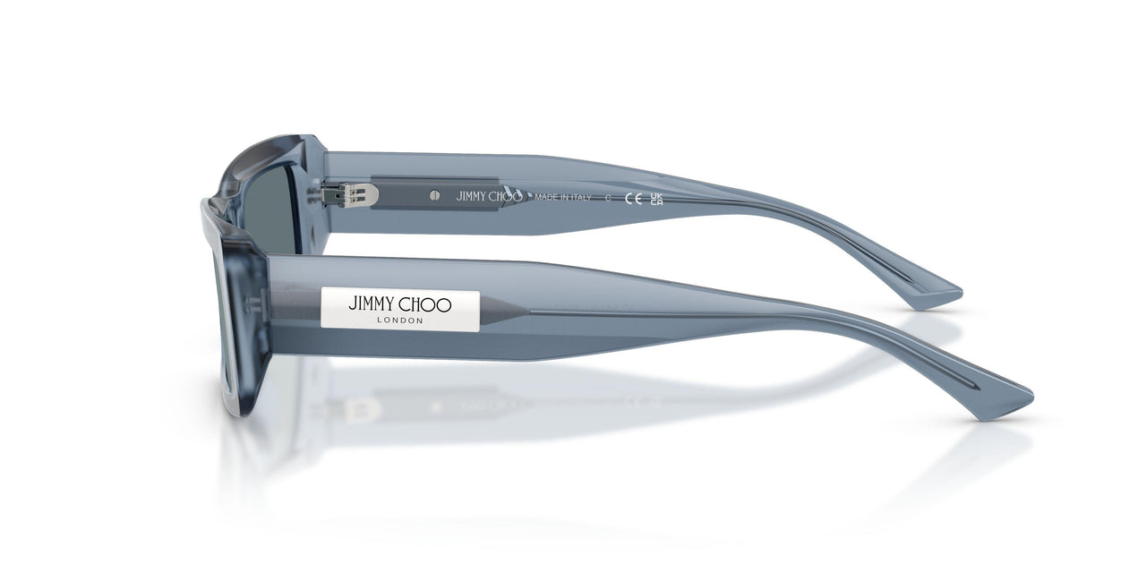 50671U - Blue - Light Blue Mirror Silver