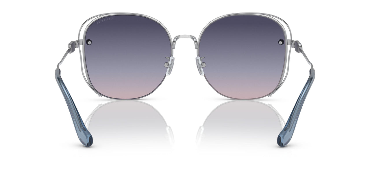 90018H - Silver - Blue Purple Gradient