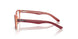3947 - Top Red & Violet & Orange - Clear