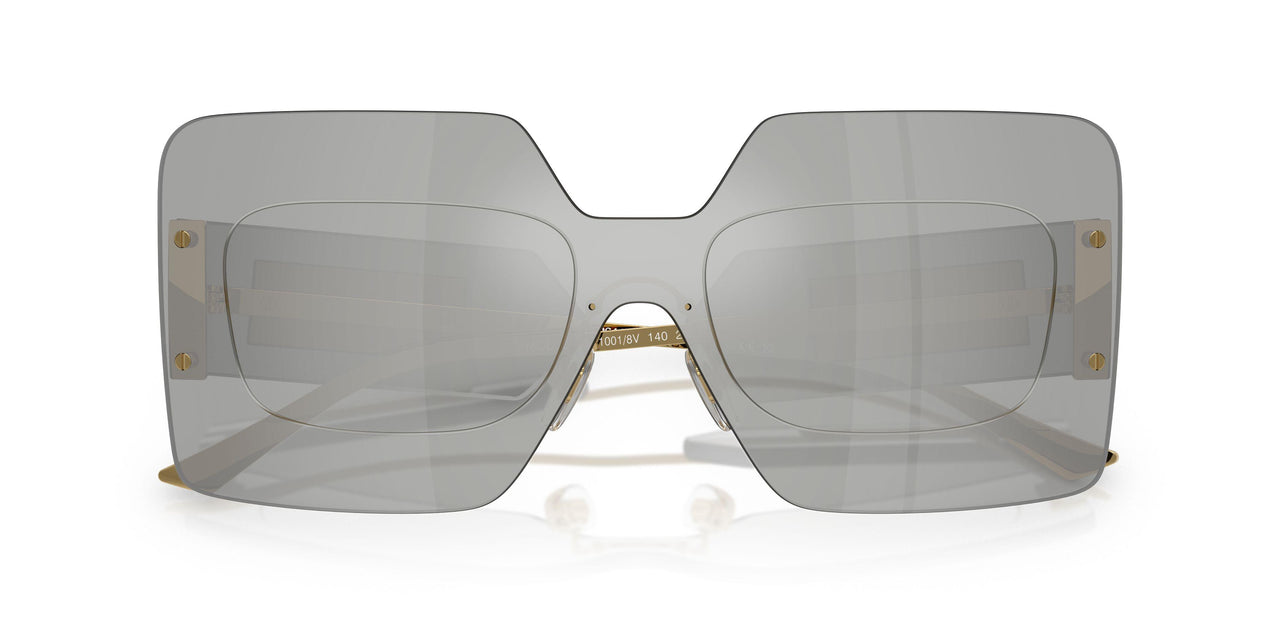 10018V - Silver - Mirror Silver