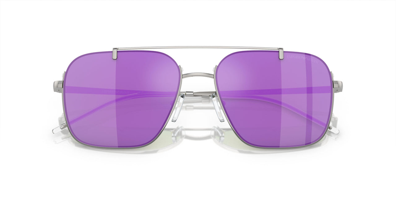 30154V - Silver - Grey Mirror Violet