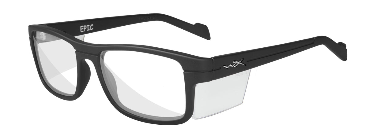 WSEPC01 - Matte Black Frame - Clear