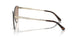 10143D - Gold - Silver Khaki Flash Gradient