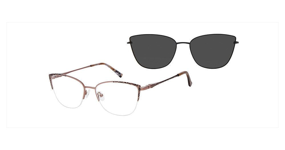 Revolution REV-LEILANI-w/Clip Eyeglasses