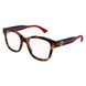 002 - Havana/Blue - Transparent