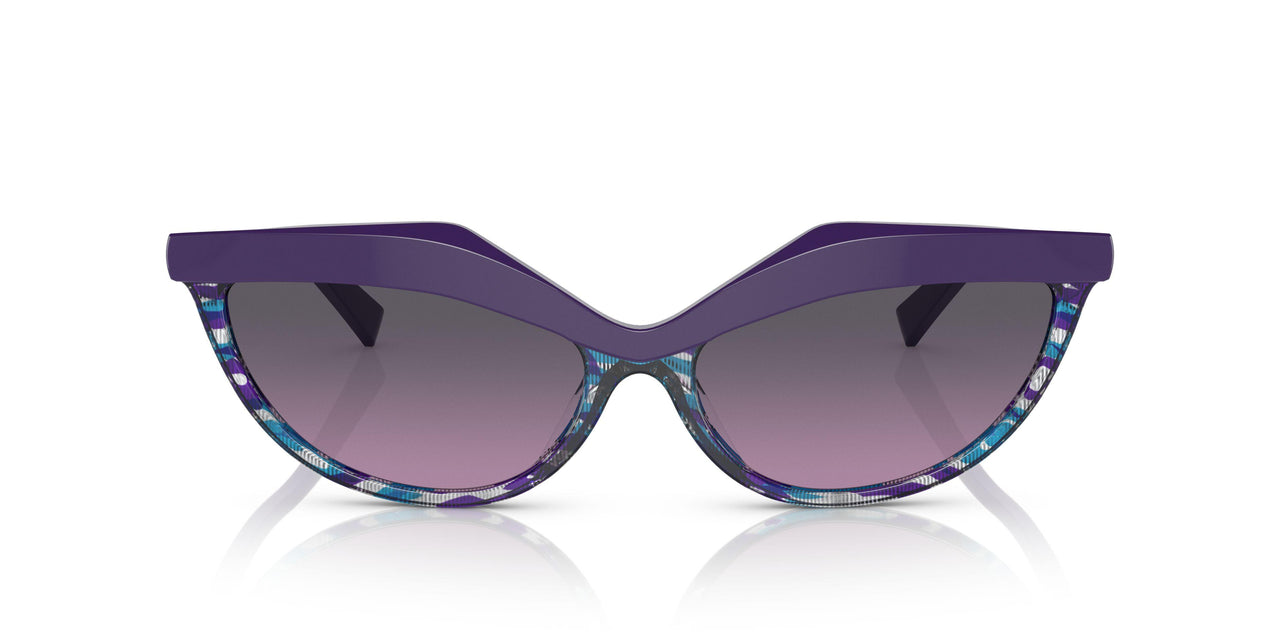 002/90 - Multi - Light Violet Gradient Grey