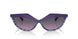 002/90 - Multi - Light Violet Gradient Grey
