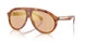 30047J - Tortoise - Dark Orange Mirror Gold