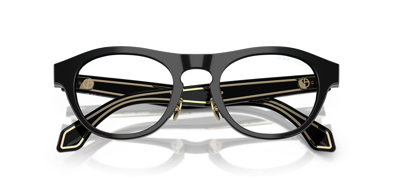 50011W - Black - Clear