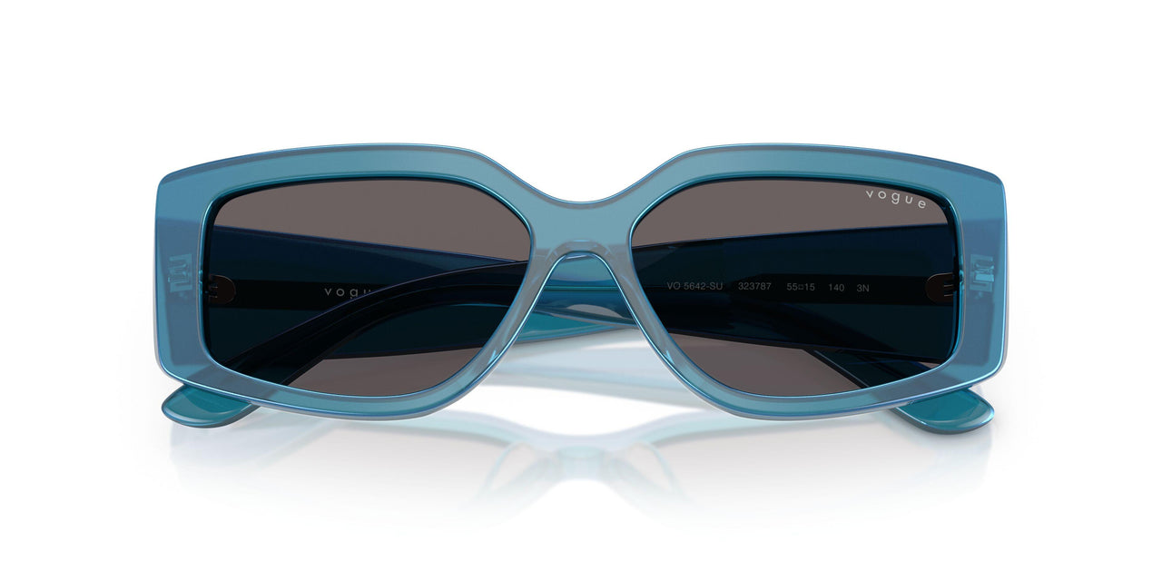 323787 - Blue - Black Smoke
