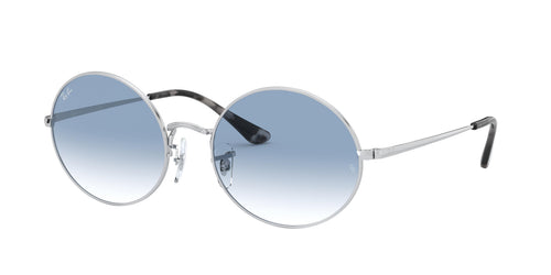 91493F - Silver - Clear Gradient Blue