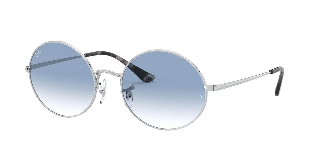 91493F - Silver - Clear Gradient Blue