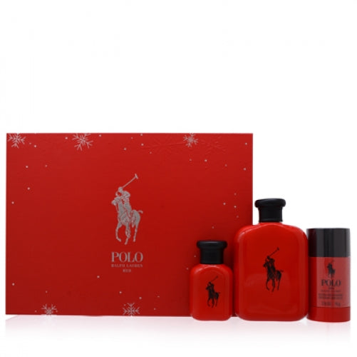 Ralph Lauren Polo Red Set