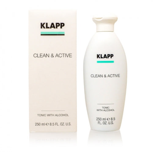 Klapp Clean & Active Tonic With Alcohol