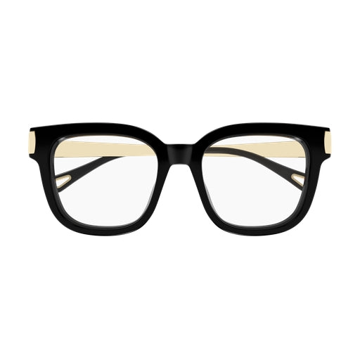 001 - Black/Gold - Transparent