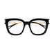 001 - Black/Gold - Transparent