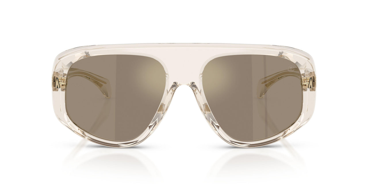 30035A - White - Light Brown Mirror Gold