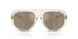 30035A - White - Light Brown Mirror Gold