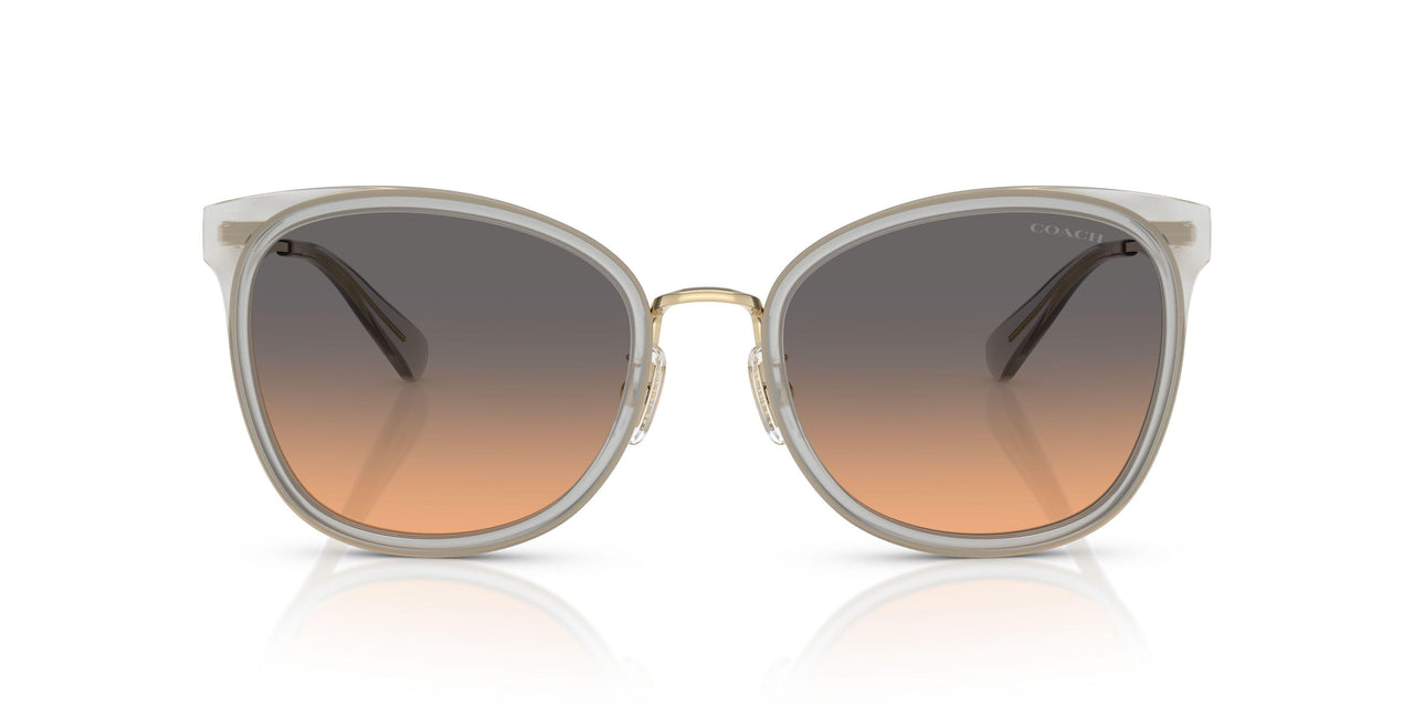 945018 - Grey - Smokey Peach Gradient