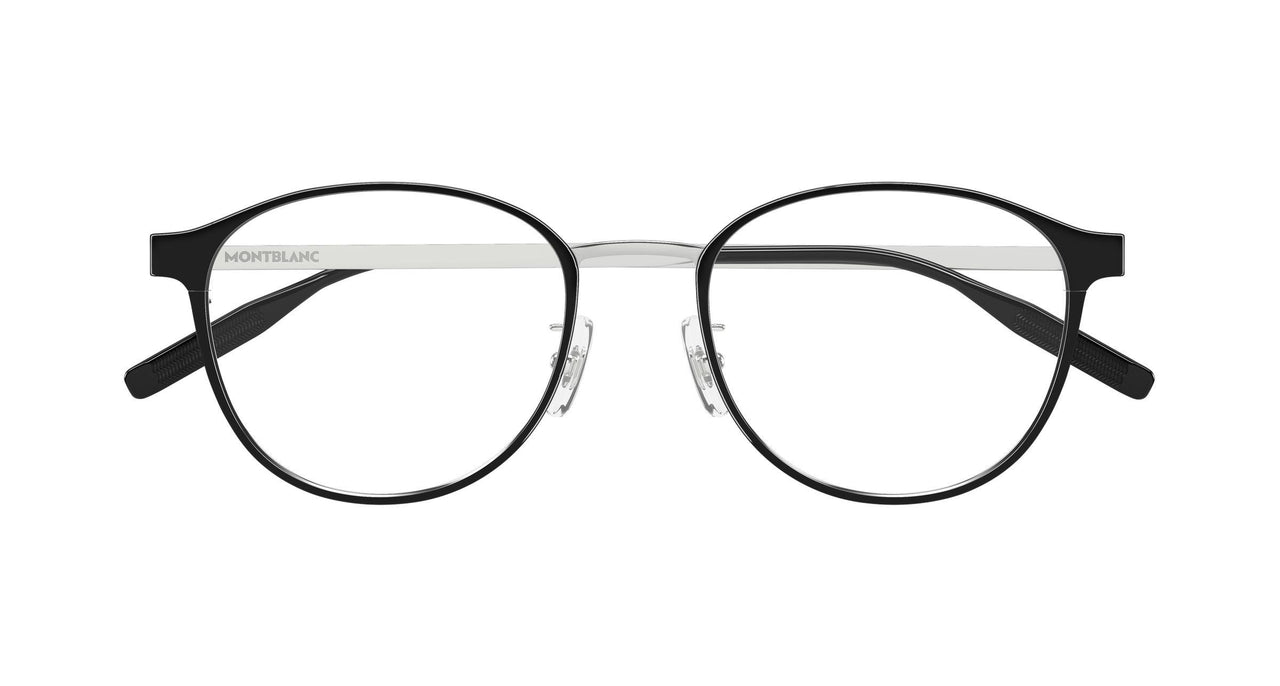 002 - Black/Silver - Transparent