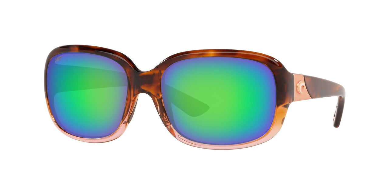 904110 - 120 Shiny Tortoise Fade - Green Mirror 580p