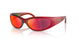 30196Q - Orange - Grey Mirror Orange/yellow 