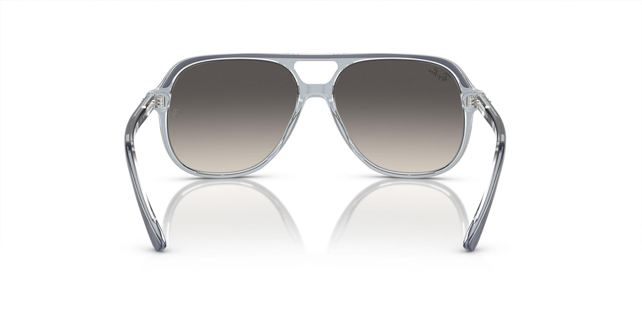 71554L - Top Dark Blue & Brown & Light Grey - Grey/blue
