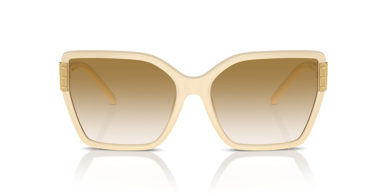 198713 - White - Clear Gradient Light Brown