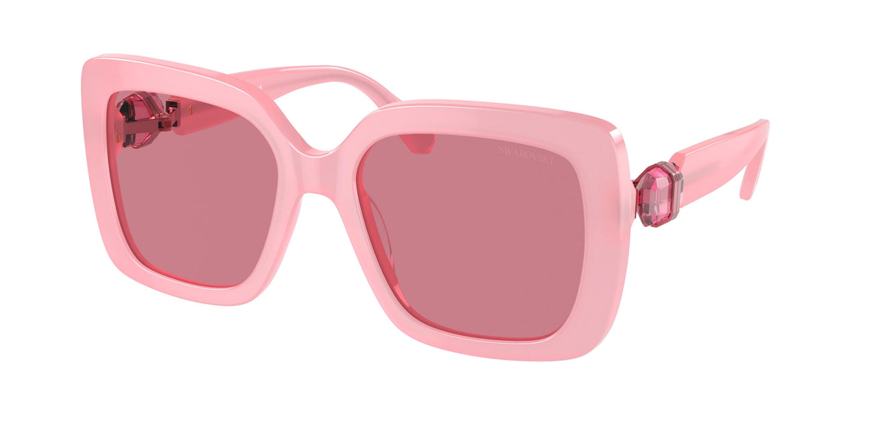 20019L - Pink - Pink Internal Mirror Silver