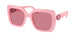 20019L - Pink - Pink Internal Mirror Silver