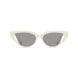 25C - Shiny Ivory - Smoke Mirror