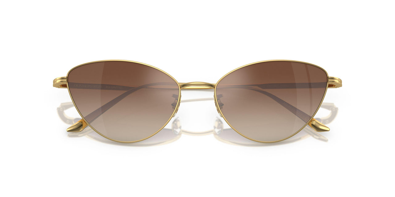 5332Q1 - Gold - Dark Brown Gradient Mirror