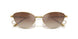 5332Q1 - Gold - Dark Brown Gradient Mirror
