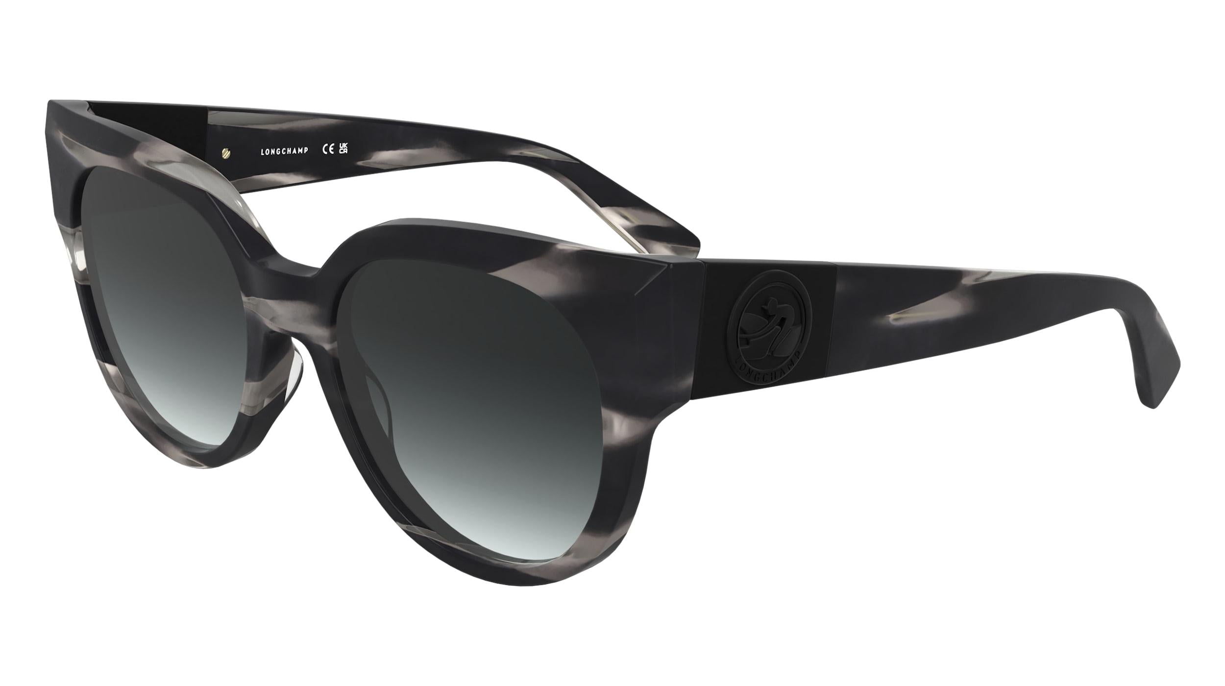 Longchamp sunglasses Amazon.com: Longchamp Sunglasses LO 760 S 011 Black Havana  main image 2