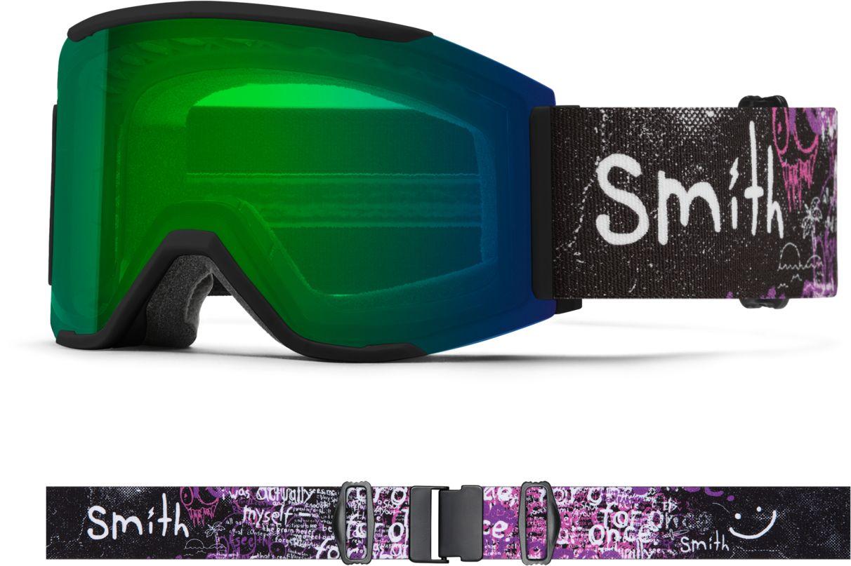 Smith Optics Snow Goggles M00757 Squad Mag Low Bridge Fit Goggles