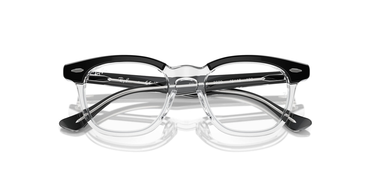 3529 - Black - Clear