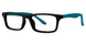 BLCKQMTT - Black/Aqua Matte
