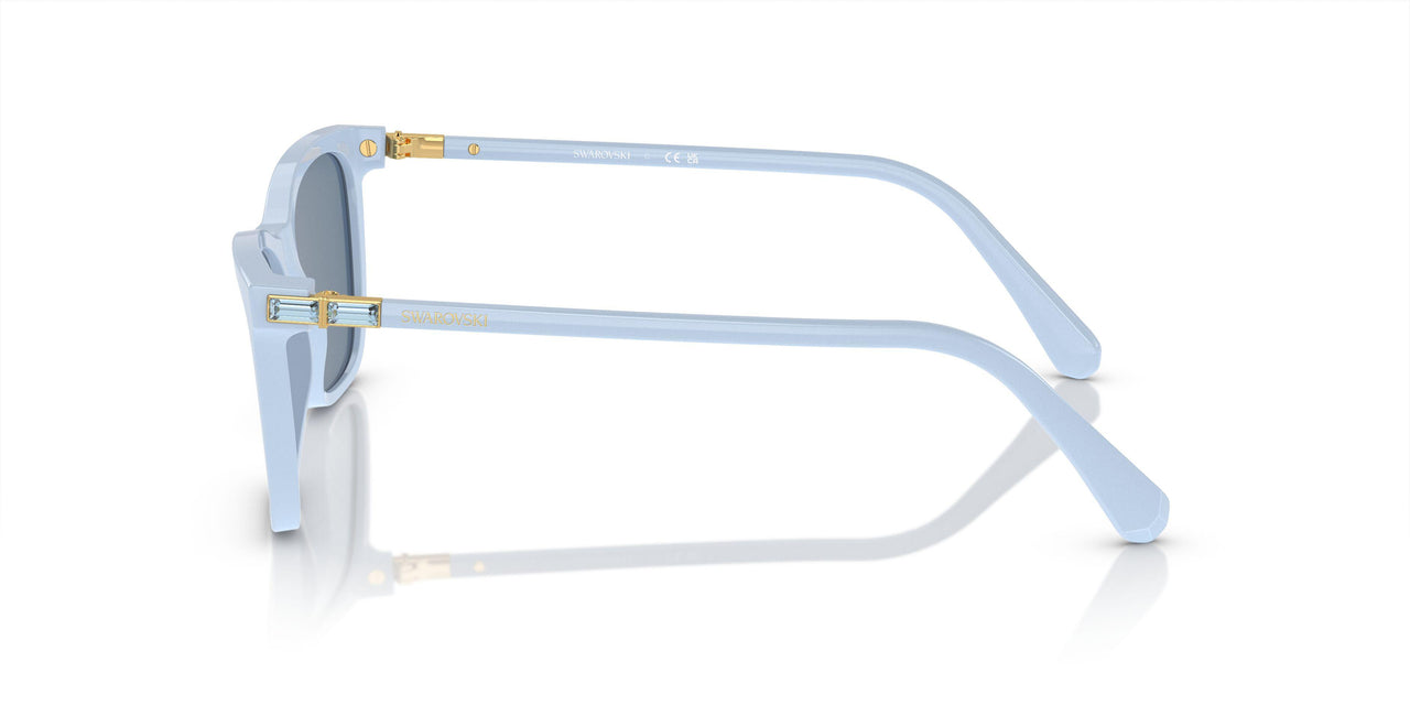 10061U - Blue - Light Blue Mirror Silver Int