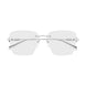 002 - Silver - Transparent