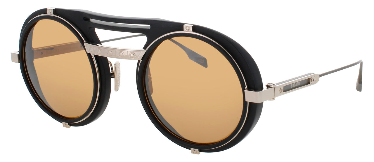 Bugatti 52 Sunglasses Matte Gunmetal/rose Gold Unisex