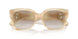 61766E - Brown - Brown Gradient Mirror Gold