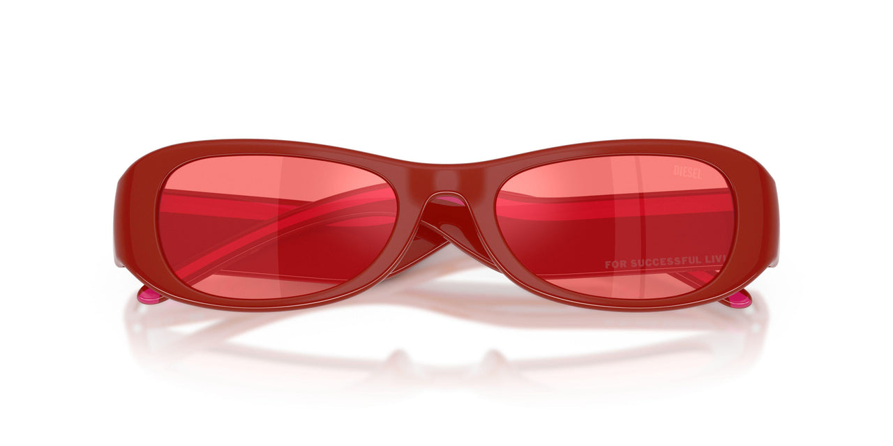 2054C8 - Red - Pink Mirror Red