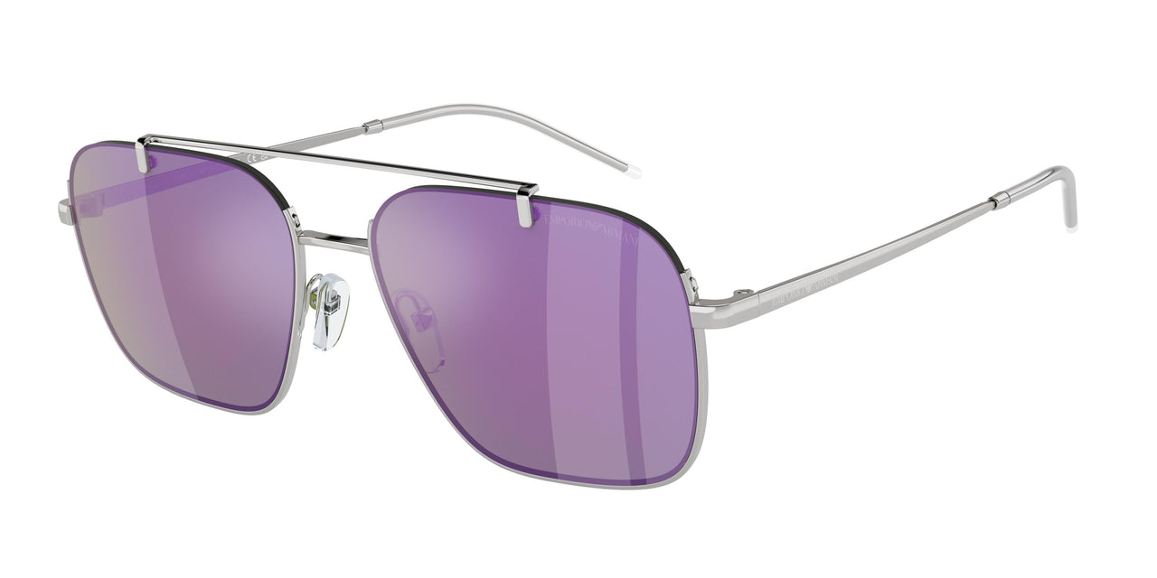 30154V - Silver - Grey Mirror Violet